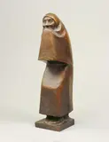 Weinende Frau by Ernst Barlach, Bronzeplastik, sold Jun 2007