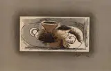 Georges Braque, Théière sur fond gris, Original-Farblithographie auf Auvergne-Velin