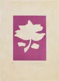 Georges Braque, Aus: Le Tir à l'arc, Farbiger Holzstich auf Japon nacré