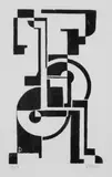 Walter Dexel, Figuration 1922 I