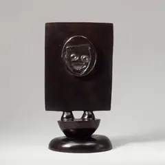 Chéri Bibi by Max Ernst, Bronzeplastik, sold Jun 2007