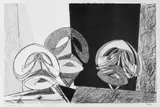 Max Ernst, Masques, Original-Farblithographie auf Arches-Velin