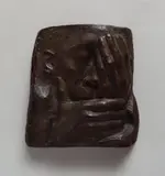 Käthe Kollwitz, Die Klage, Bronzerelief