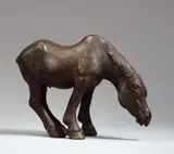 Gerhard Marcks, Alter Hengst, Bronzeplastik