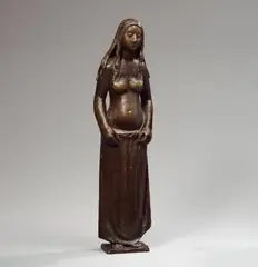 Chloe by Gerhard Marcks, Bronzeplastik, sold Jun 2007