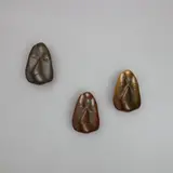 Türknauf Fratze I (3. Exemplar) by Ewald Mataré, Bronzeplastik mit Vierkanteisen für den Drehmechanismus, sold Jun 2007