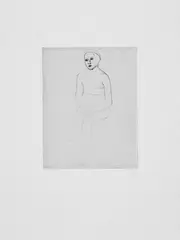 Sitzender Mädchenakt by Paula Modersohn-Becker, Original-Radierung (Kaltnadel) auf gelblichem Velin, sold Jun 2007