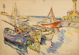 Mela Muter, Boote