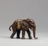 Junger Elefant by Renée Sintenis, Bronzeplastik, sold Jun 2007