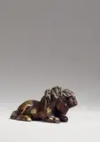 Liegendes Shetlandpony by Renée Sintenis, Bronzeplastik, sold Jun 2007
