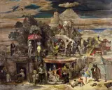 Gert Heinrich Wollheim, La Terrasse
