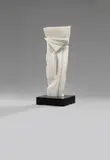Pablo Atchugarry, Ohne Titel, Weißer Carrara Marmor