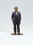 Stephan Balkenhol, Ohne Titel (Mann in blauer Jacke)