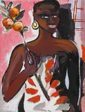 Elvira Bach, Ohne Titel (Jaffa)