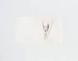 Joseph Beuys, SUITE TRÄNEN, Folge von 11 Original-Radierungen auf weißem dünnen Papier, aufgewalzt auf graues Bütten mit Prägestempel 'BFK RIVES' von