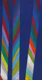 Lumi by Piero Dorazio, Öl auf Leinwand, sold Jun 2007