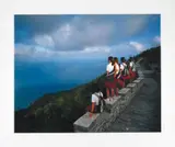 Weng (Weng Peijun) Fen, Staring at the Sea # 8, C-Print auf Kodak Professional Papier