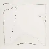 Lucio Fontana, Concetto spaziale. Teatrino bianco