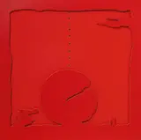 Lucio Fontana, Concetto Spaziale. Teatrino Rosso