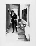 Richard Hamilton, A dedicated Follower of Fashion, Original-Radierung (Fotogravüre, Ätzung, Aquatinta) auf Velin