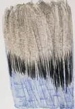 P 1967-115 by Hans Hartung, Öl und Ölkreide auf chamoisfarbenem Karton, sold Jun 2007