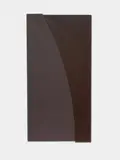 Gottfried Honegger, P 1034, Öl auf Leinwand (2 aneinander montierte Keilrahmen), Gesamtmaß