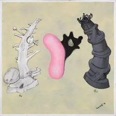 Hui Gui by Jörg Immendorff, Öl, Bleistift und Kreide auf Leinwand, sold Jun 2007