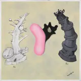 Hui Gui by Jörg Immendorff, Öl, Bleistift und Kreide auf Leinwand, sold Jun 2007
