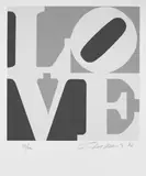Robert Indiana, Love