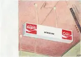 Martin Kippenberger, Scheise, Farb- und Bleistift auf Briefpapier des Hotel CENTRAL, Innsbruck