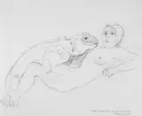 Maria Lassnig, Erotik ist nicht immer Sache der Schönheit