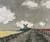 C. O. Paeffgen, Ohne Titel (Landschaft)