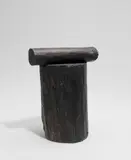Ohne Titel (Sonne) by A. R. Penck, Bronzeplastik mit brauner Patina Höhe 30 cm, sold Jun 2007