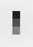Schwarz-rot-gold by Gerhard Richter, Öl auf 3 Papieren, sold Jun 2007