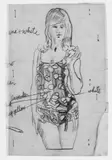 Larry Rivers, The pleasures of fashion