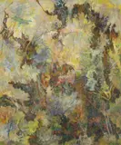 Schon herbstlich by Bernard Schultze, Öl auf Leinwand, sold Jun 2007