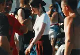 Beat Streuli, T in the Park, C-Print