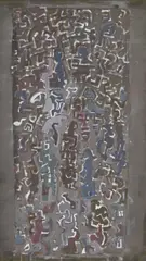 Mark Tobey, Ohne Titel, Tempera auf Karton