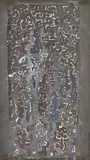 Mark Tobey, Ohne Titel, Tempera auf Karton