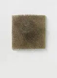 Strukturfeld by Günther Uecker, Acryl über Nagelung auf Leinwand auf Holz, sold Jun 2007