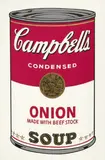 Andy Warhol, Campbell's Soup, Farbserigraphie auf festem glatten Papier