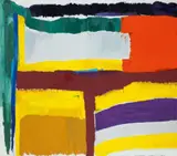 Jerry Zeniuk, Untitled Number 152, Öl auf Leinwand