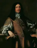 Umkreis Pierre Mignard, BILDNIS EINES JUNGEN OFFIZIERS., Öl auf Leinwand (doubliert)