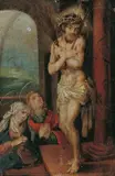 Lower Rhine-Region, ECCE HOMO., Öl auf Kupfer