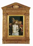 Umkreis Hans Rottenhammer, ECCE HOMO, Öl auf Kupfer