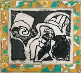 Pierre Alechinsky, Copeaux d'ivoire