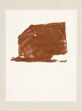 Joseph Beuys, Wandernde Kiste 1-5, Folge von 5 farbigen Offsetlithographien auf unterschiedlichen Papieren, aufgewalzt auf schwerem hellgrauen Rives Velin um
