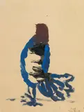 Marlene Dumas, A Woman like a Bird