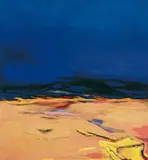 Rainer Fetting, Brandung KI, Acryl auf Leinwand