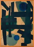 Günter Fruhtrunk, Ohne Titel